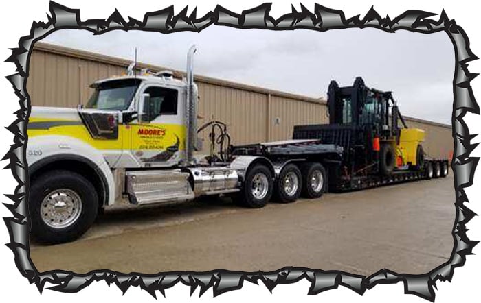 Equipment Transport In Elkhart Indiana | Moore'S Towing &Amp; Storage